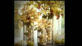 Bring Fall into Your Home Naturally