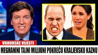 Charles i William oduzeli Meghan titulu nakon curenja tajnog računa