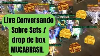 Live Conversando Sobre Sets / Drop Box of Kundun MUC.A BRASIL