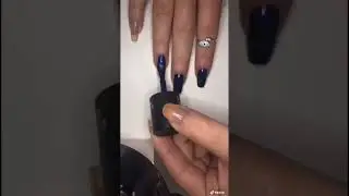 Rival de loop nail polish💅🏻✨ #shorts #nails #nailart #nailpolish #tiktok