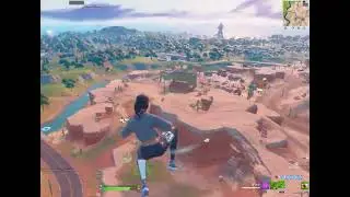 Fortnite tire glitch clutch