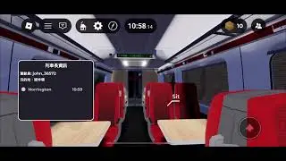 英國鐵路模擬器-列車長紀錄 #train #roblox #railway