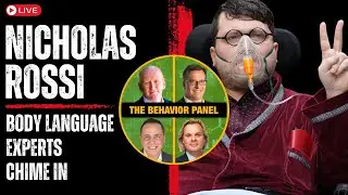 The Strange Case of Nicholas Rossi: @TheBehaviorPanel Breaks Down a Fugitive Con Man's Lies