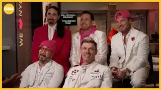 Inside the Backstreet Boys' new Super Bowl commercial