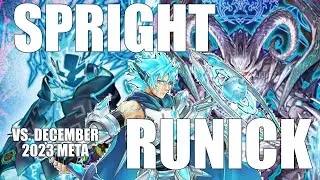 (Master Duel) Spright Runick (December 2023)