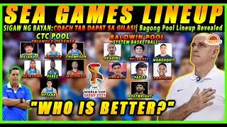 COACH TAB PARA SA SEA GAMES! | Gilas Pool may Heading, Abando, Paras, Boatwright at iba pa!