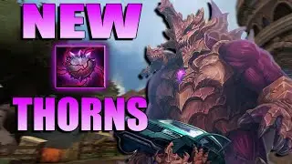 NEW T3 THORNS MAKES KUZENBO UNSTOPPABLE IN SEASON 9 - SMITE Season 9 PTS Slash