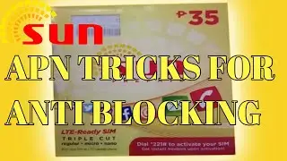 Apn tricks para iwas blocked