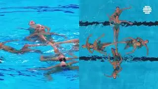 🇺🇸 Team USA Artistic Swimming Free Routine: Epic 2024 World Cup & Champs!