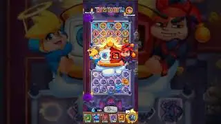Rush Royale Dungeon Chapter 2 floor 6 | 94 million damage co op victory