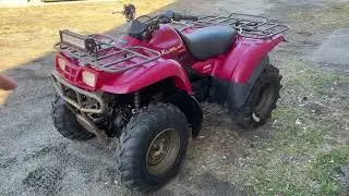 Kawasaki Prairie 360 4x4 ATV