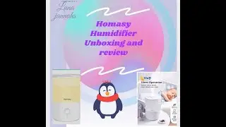 Homasy Humidifier 2.5L (Unboxing and Review) Do babies need this?/Luna Jannahs/@amazon @Homasy