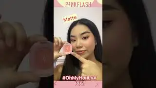 Pinkflash 2 in 1 Shaping Contour Cheek Blusher Makeup Blush Chic In Cheek Powder