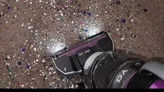 Confetti Mix on Carpet | Innova Upright Vacuum w/ Whirlwind Anti-Tangle Technology Vacuum Cleaner