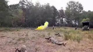 Unit defense live fire exercise (LFX)