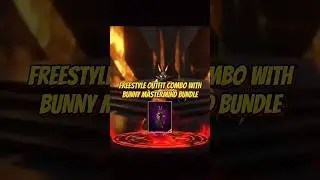 FREESTYLE🇧🇷 OUTFIT COMBO🔥 WITH BUNNY MASTERMIND BUNDLE🔥 FREE FIRE🔥