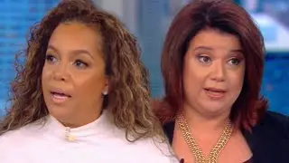 The View's Sunny Hostin and Ana Navarro REACT to COVID Test Drama