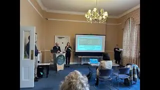 Talk on Belfast's Deaf Communities by Dr Cormac Leonard -  BSL and ISL interpreted.