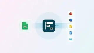Connect Google Sheets to PowerPoint, Word, and Google Workspace for AI-Powered Recurring Reporting