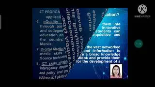 TRENDS IN EDUCATION-ICT LITERACY- CLAIRE G. BARRIDO
