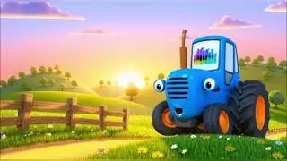 ✅ Мультфильм Трактор🚜🌾