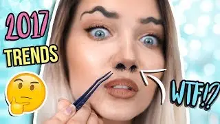 BEAUTY TRENDS THAT NEED TO DIE IN 2018!!! ROASTING 2017 😱