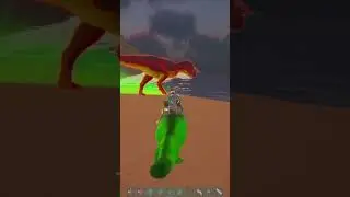 Ark Eternal Volcano | TAMING ALPHA CARNO SI TUKANG SUNDUL GAN hehehe 😆