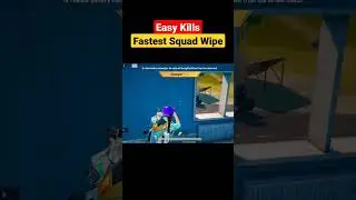 Fastest Squad Wipe | Easy Kills | Pubg Mobile/BGMI #shorts #bgmi #pubgmobile #youtubeshorts #gaming