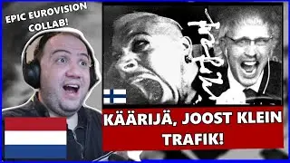 Käärijä, Joost Klein - TRAFIK! Official Video Reaction | Teacher Paul Reacts 🇳🇱