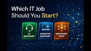 Best Entry-Level IT Jobs for Beginners (No Experience Needed)