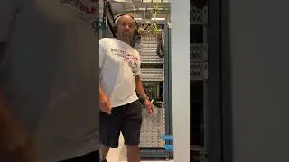 Cisco C-series servers removal part 1.