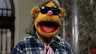 John Carpenter and Fozzy Bear are all out of bubblegum in this, They Live parody
