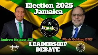 PNP Vs JLP Election 2025 debate on Jamaica's Leadership (Full Video) #debate #election #news 