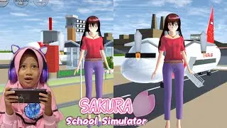 SSS Update! Ada bandara baru di Sakura School Simulator | Sakura chan mau liburan kemana nih?