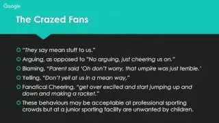 Cairns Hockey Online Coaching Workshop EP 4 - Parents in sport workshop
