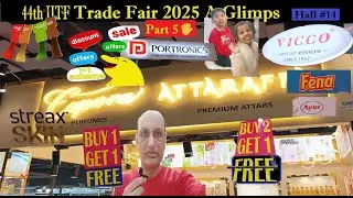 Inside India Trade Fair 2025: Best Products & Exhibitions!