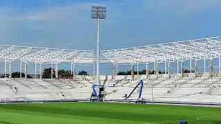 #64 Budowa stadionu Wisły Płock : 16.07.2021