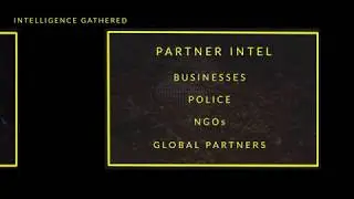 Centre for Intelligence-Led Prevention STOP THE TRAFFIK