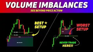 Volume Imbalances🔥 | The 'SECRET' Smart Money Signal | Smart Money Concepts | SMC | ICT