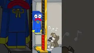 Huggy Wuggy and Mommy Long Legs Vs Voice Meter in Minecraft
