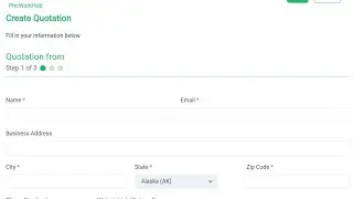 Online Quote Maker | Create Quotes in Minutes with PhcWorkHub