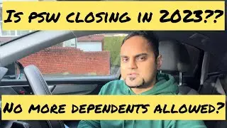 PSW Closing in 2023 | Dependents restrictions??