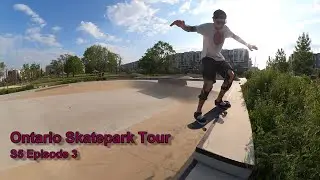 Ontario Skatepark Tour S5 Episode 3 - Stanely Greene Skatepark (Toronto)
