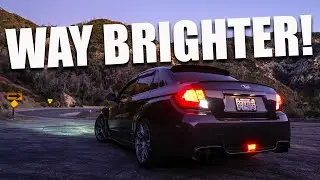 Subaru WRX Gets The ULTIMATE LED Light Conversion!