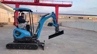Fast Delivery Mini Excavator Price Micro Mini Digger Small Hydraulic Crawler#minidigger #digger