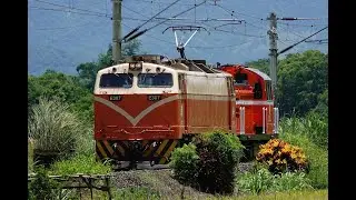 DHL試運轉8001次E307+DHL110@大禹站南