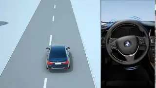 BMW Lane Departure Warning
