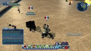 Dcuo open world pvp Mental Vs HardLight great fights
