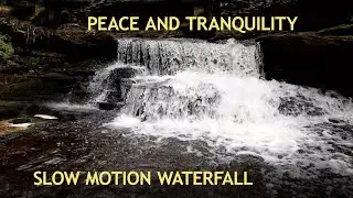 Slow Motion Waterfall Compilation To Help You Relax And Experience Tranquility. Shed The Stress.