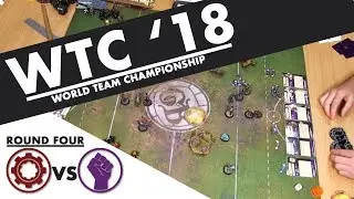 Guild Ball | WTC 2018 - Round Four [Engineers Vs. Union]